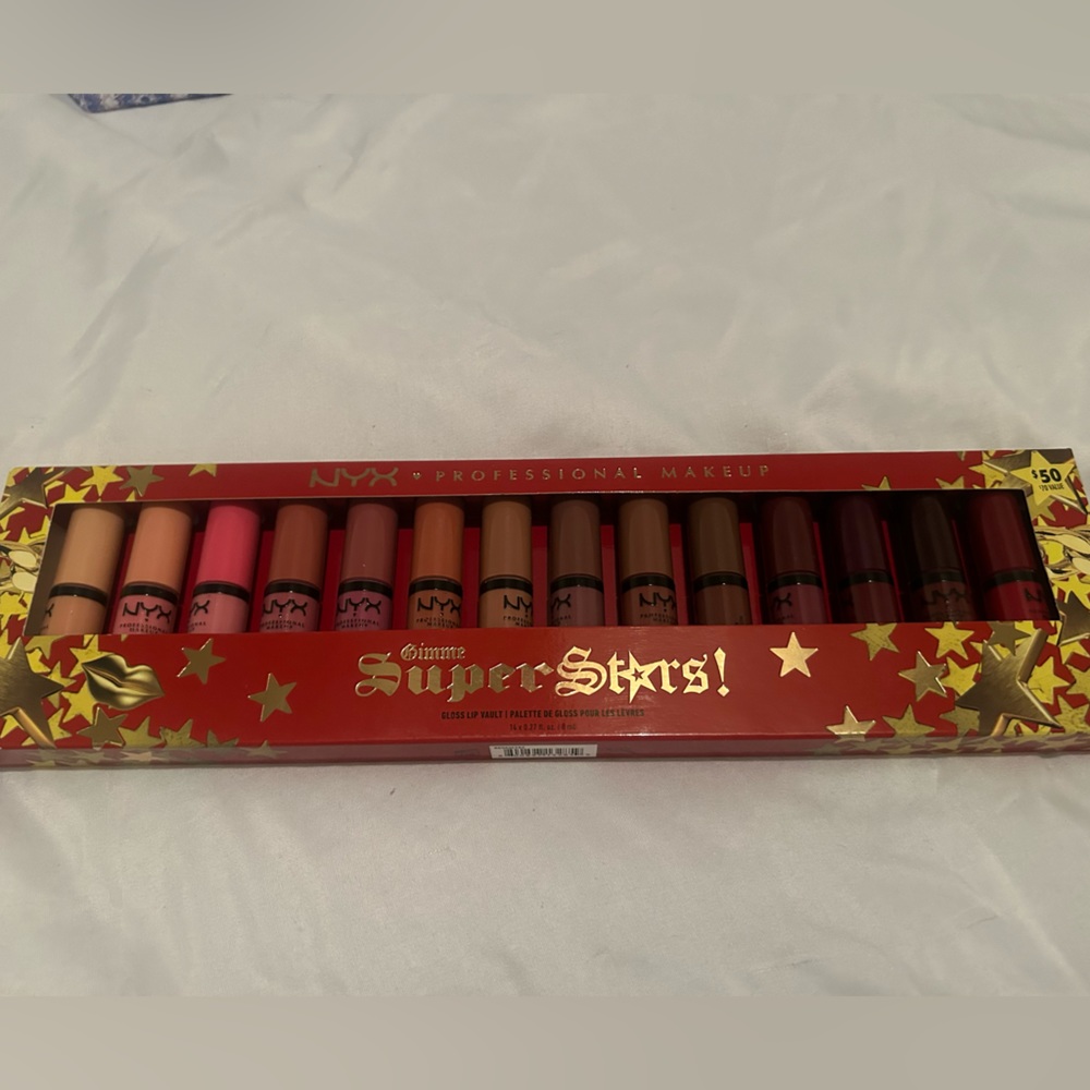 NYX Lipgloss Set